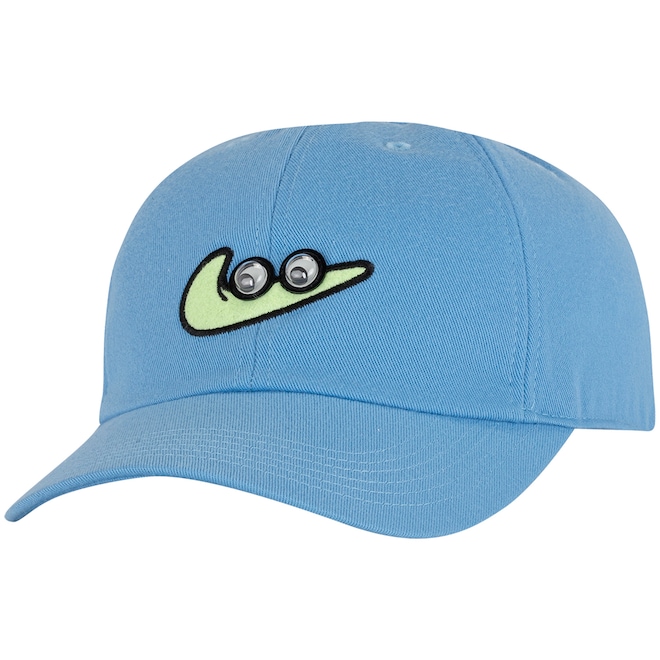 Boné Aba Curva Nike Strapback Club Cap Swooshy US Infantil - Foto 1