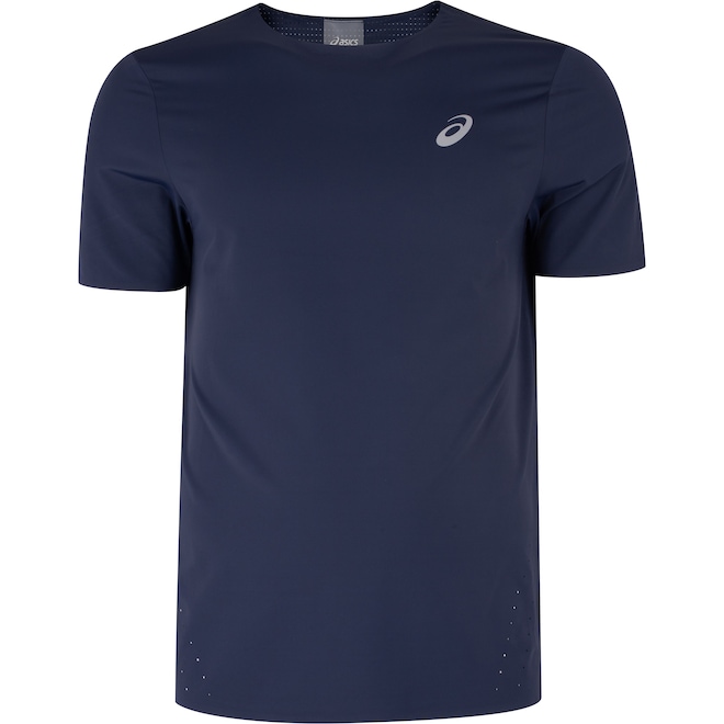 Camiseta Masculina ASICS Manga Curta Selada Respirável - Foto 1