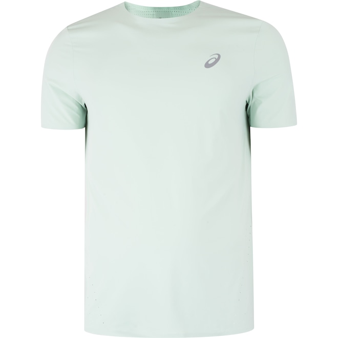 Camiseta Masculina ASICS Manga Curta Selada Respirável - Foto 1