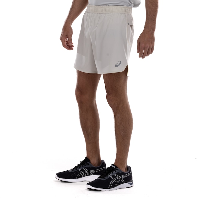 Bermuda Masculina ASICS 5P Tecno com Sunga - Foto 1