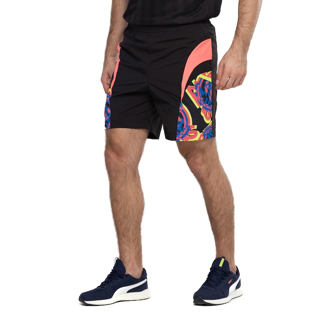 Calção do Manchester City Puma Masculino Football Energy Woven - Foto 2