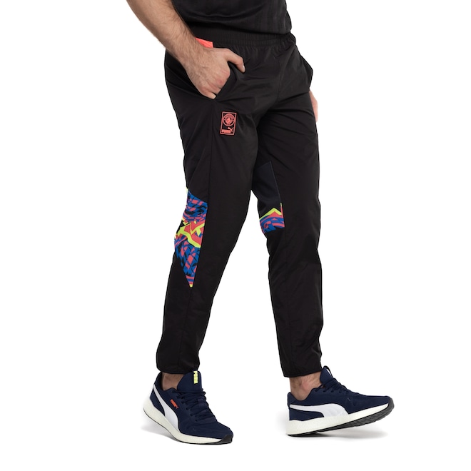 Calça do Manchester City Puma Masculina Ftblnrgy Woven - Foto 2