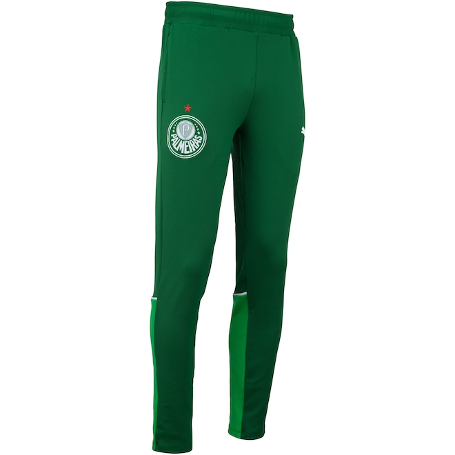 Calça do Palmeiras 24 Puma Masculina Torcedor Casual - Foto 2