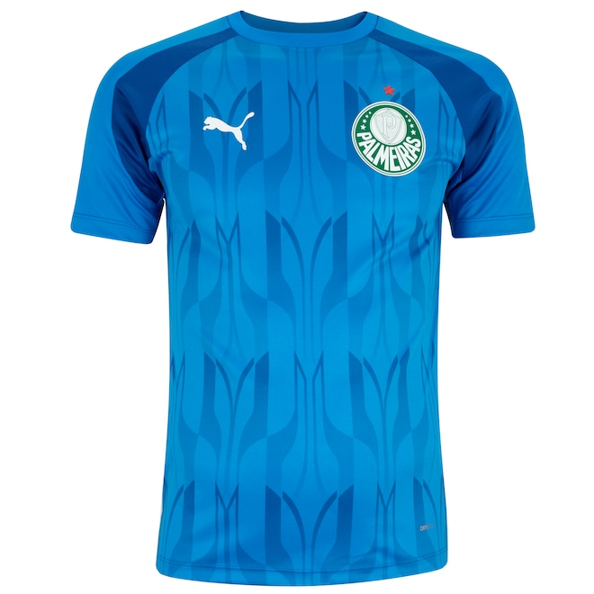 Camisa do Palmeiras 24 Puma Masculina Pré Jogo - Foto 1