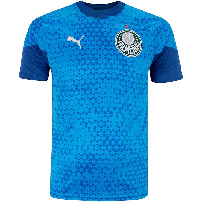 Camisa de Treino do Palmeiras 24 Puma Masculina - Foto 1
