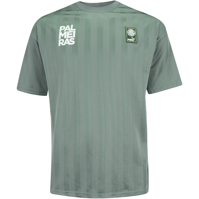 Camiseta do Palmeiras Puma Masculina Manga Curta Ftblngry SS Jersey - Foto 1