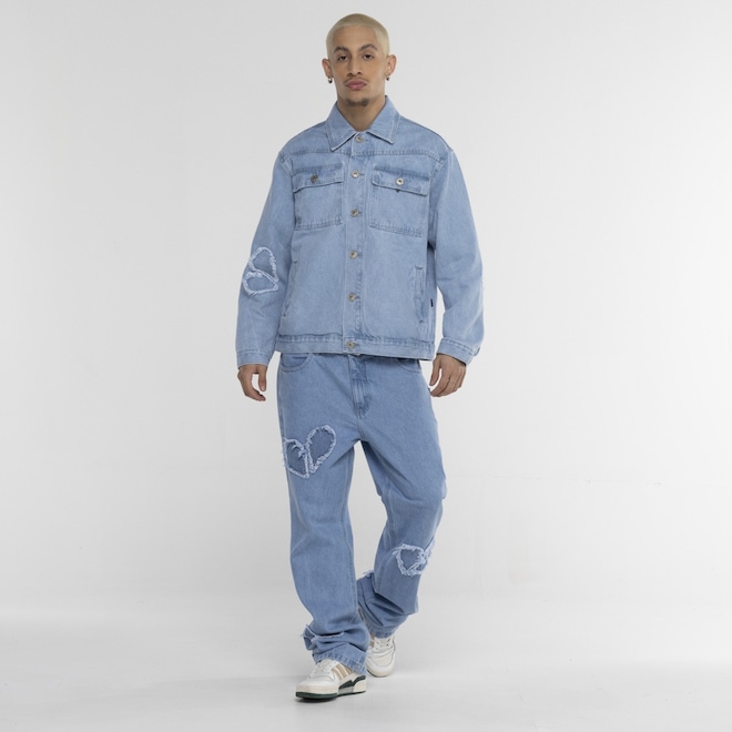 Jaqueta Approve Oversized Jeanswear - Foto 1
