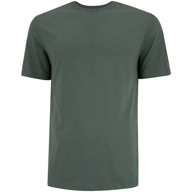 Camiseta Masculina Oxer Manga Curta Recorte nas Costas - Foto 1