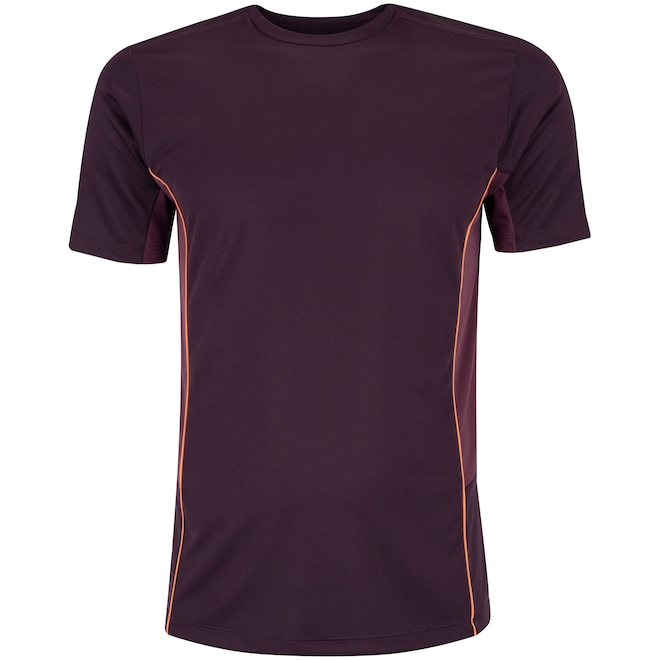 Camiseta Masculina Oxer Manga Curta Recorte com Vivo - Foto 1