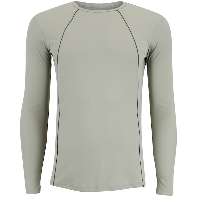 Camiseta Masculina Oxer Manga Longa Vivo - Foto 1