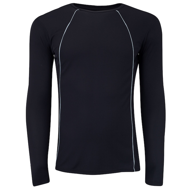 Camiseta Masculina Oxer Manga Longa Vivo - Foto 1