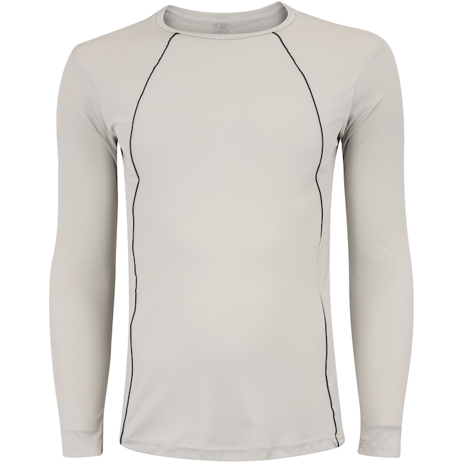 Camiseta Masculina Oxer Manga Longa Vivo - Foto 1