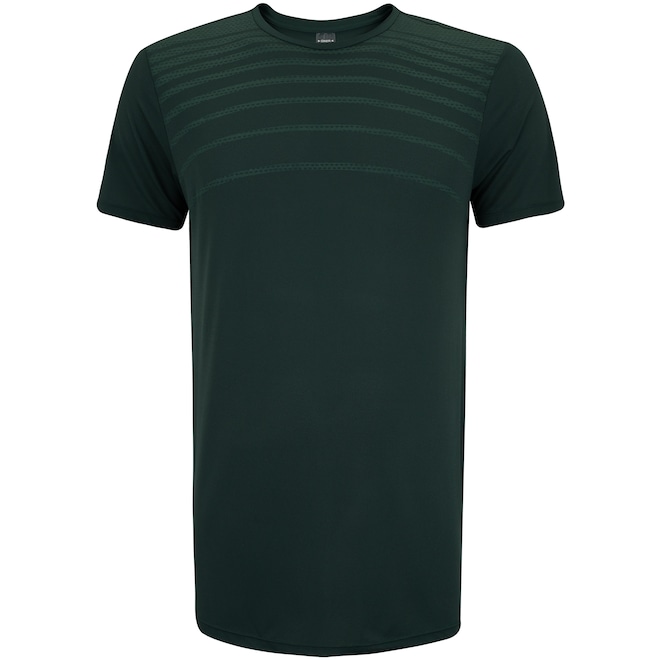 Camiseta Masculina Oxer Manga Curta Crepe Estampada - Foto 1