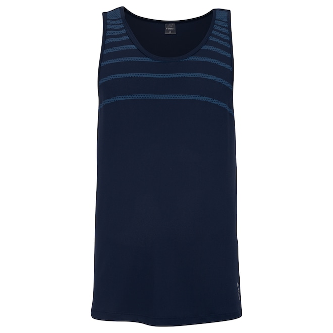 Camiseta Regata Masculina Oxer Crepe Estampada - Foto 1