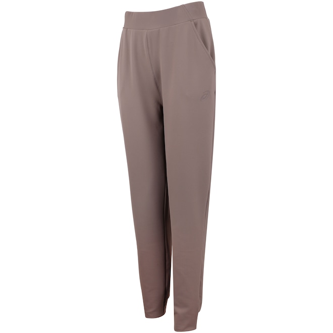 Calça Feminina ASICS Malha Rib - Foto 1