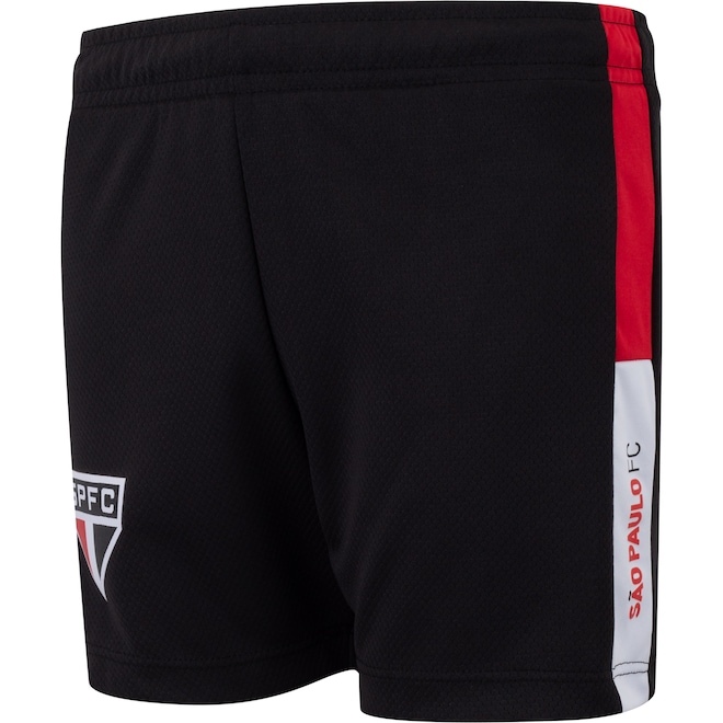 Calção do São Paulo Juvenil Dry - Foto 1