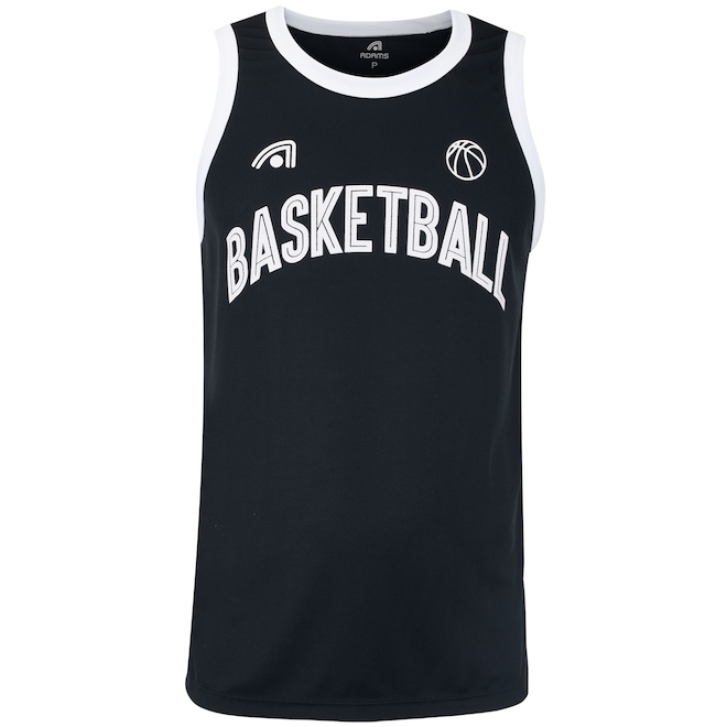 Camiseta Regata Masculina Adams Basquete Dry - Foto 1