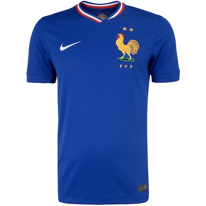 Camisa Seleção da França I 24 Nike Masculina Torcedor - Foto 1