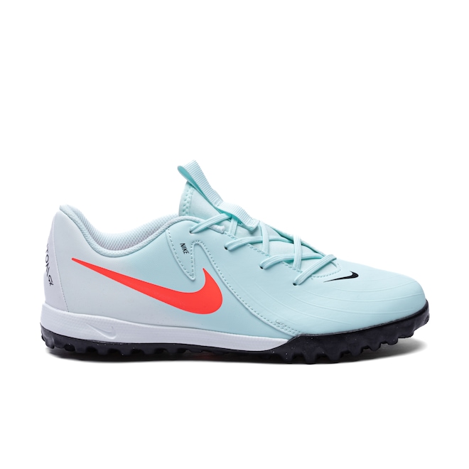 Chuteira Society Nike Phantom GX II Academy - Infantil - Foto 1