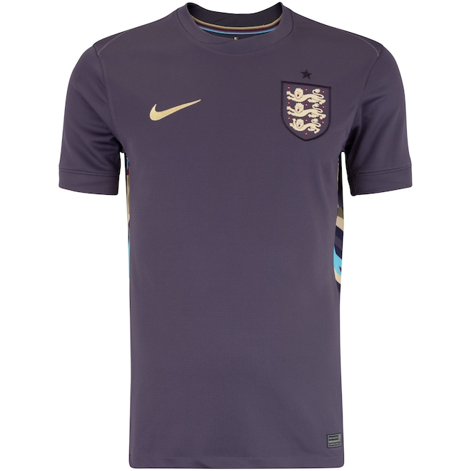 Camisa da Seleção da Inglaterra II 24/25 Nike Masculina Torcedor - Foto 1