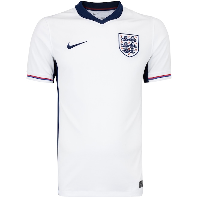 Camisa da Seleção da Inglaterra I 24/25 Nike Masculina Torcedor - Foto 1