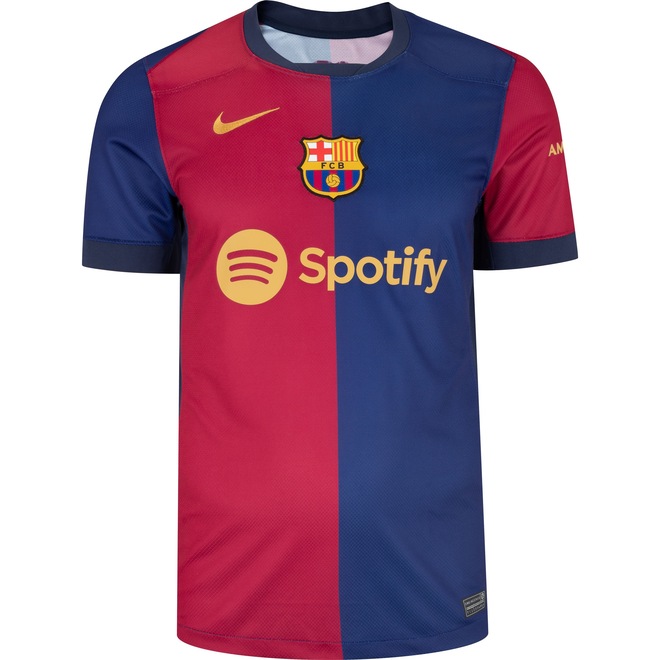 Camisa do Barcelona I 24/25 Nike Masculina Torcedor - Foto 1