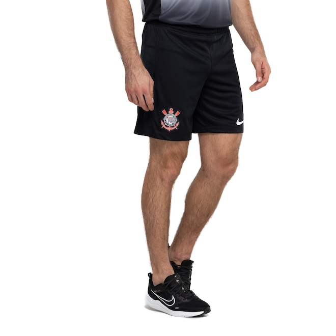 Calção do Corinthians I 24 Nike Masculino Torcedor - Foto 2