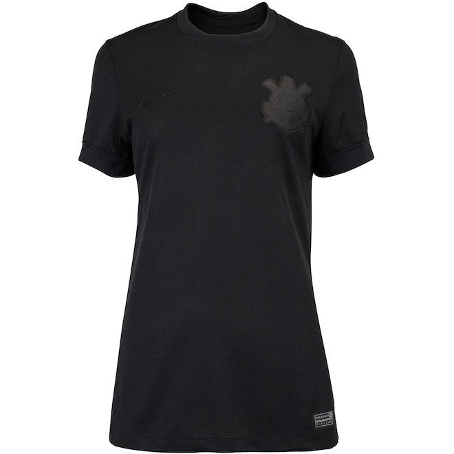 Camisa do Corinthians II 24 Nike Feminina Torcedor - Foto 1