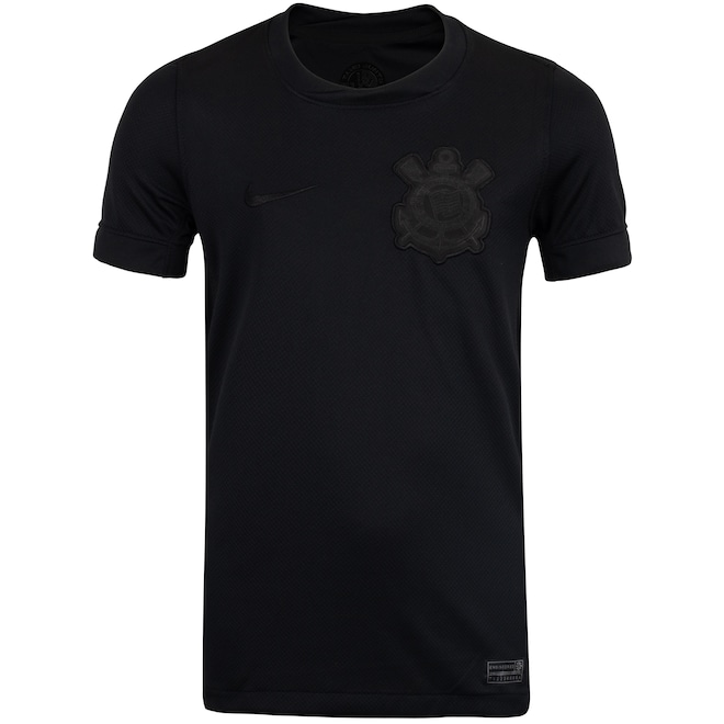 Camisa do Corinthians II 24 Nike Infantil Torcedor - Foto 1