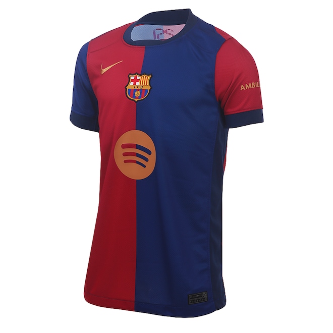 Camisa do Barcelona I 24 Nike Infantil Torcedor - Foto 1