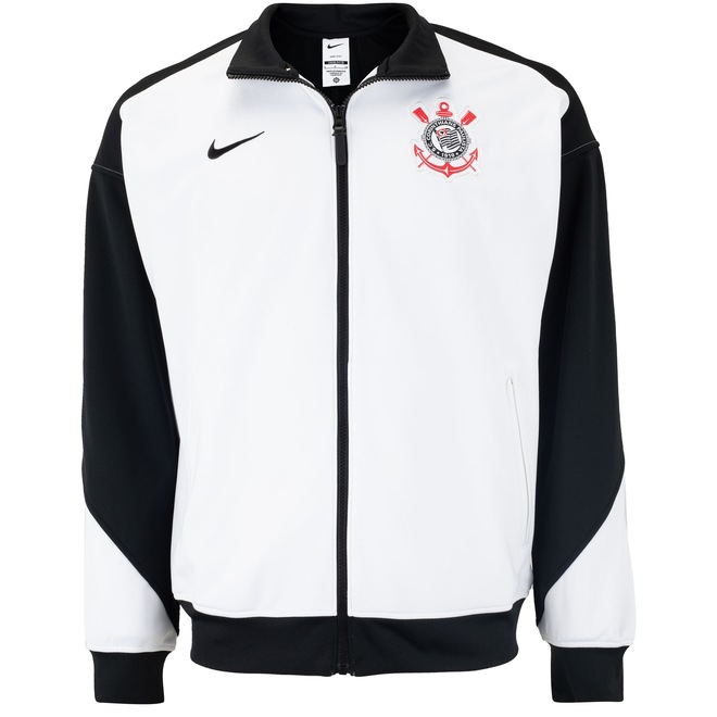 Jaqueta do Corinthians Nike Masculina Academy Pro - Foto 1