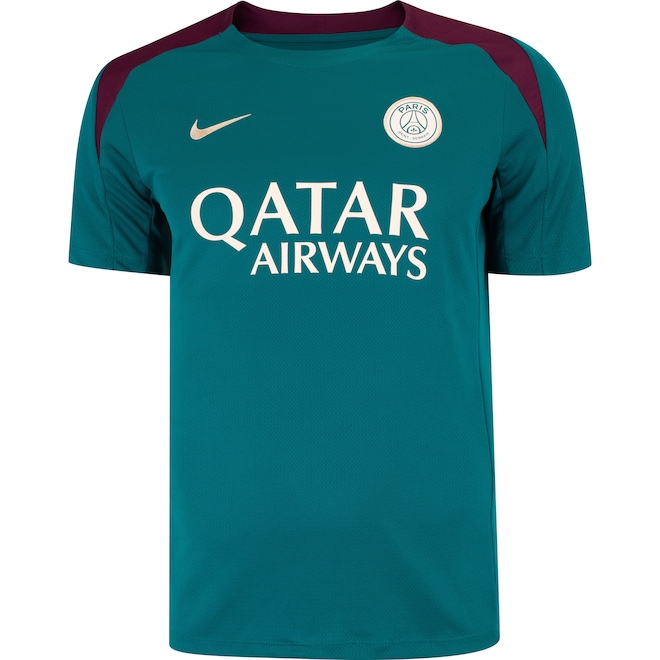 Camisa do PSG Nike Masculina Dri-Fit Strike - Foto 1