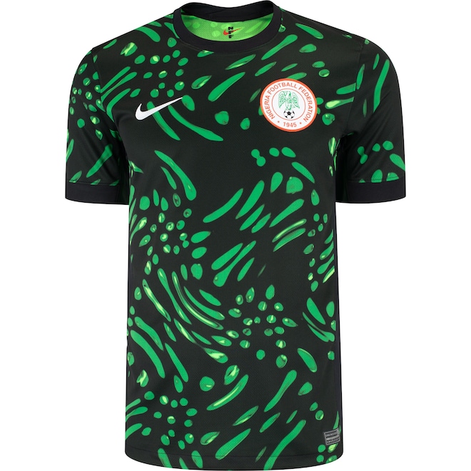 Camisa da Seleção da Nigéria II 24/25 Nike Masculina Torcedor - Foto 1