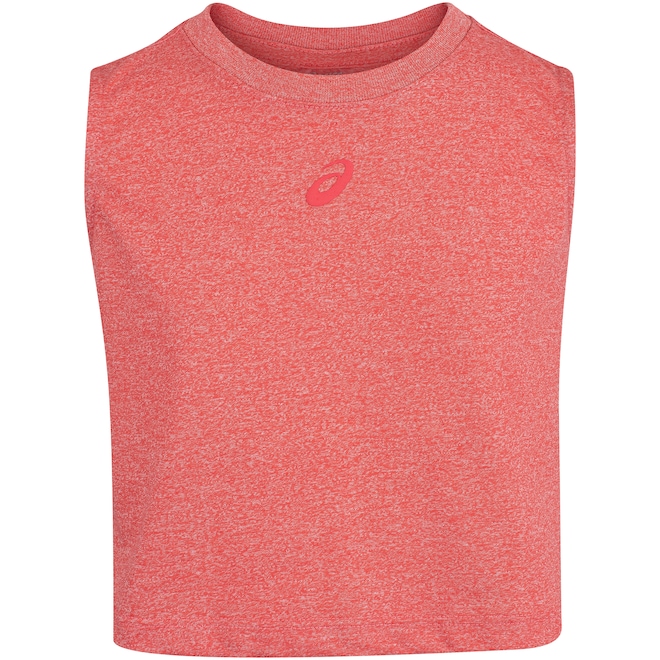 Blusa Cropped Regata Infantil ASICS - Foto 1