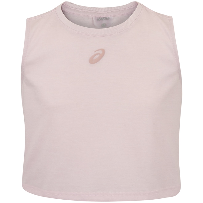 Blusa Cropped Regata Infantil ASICS - Foto 1