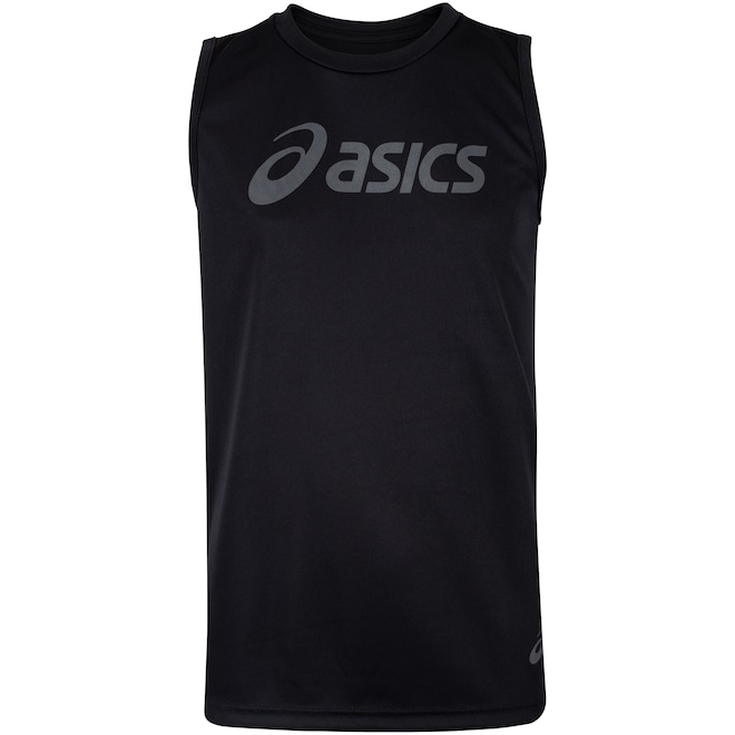 Camiseta Regata Infantil ASICS - Foto 1