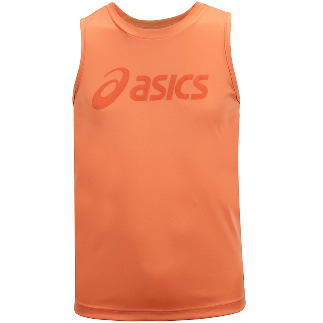 Camiseta Regata Infantil ASICS - Foto 1