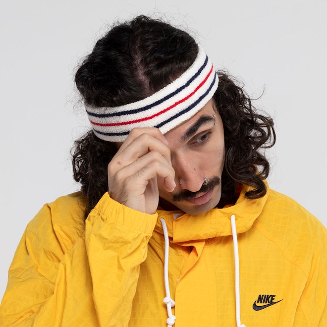 Testeira Fila Vintage - Foto 1