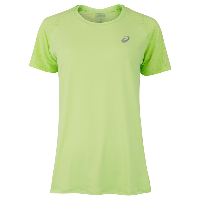 Camiseta Feminina ASICS Manga Curta Respirável - Foto 1