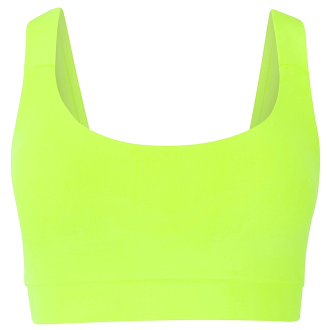 Top Fitness com Bojo Removível Vestem Média Sustentação Artemis Adulto - Foto 1