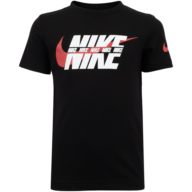 Camiseta Infantil Nike Manga Curta Split Block - Foto 1