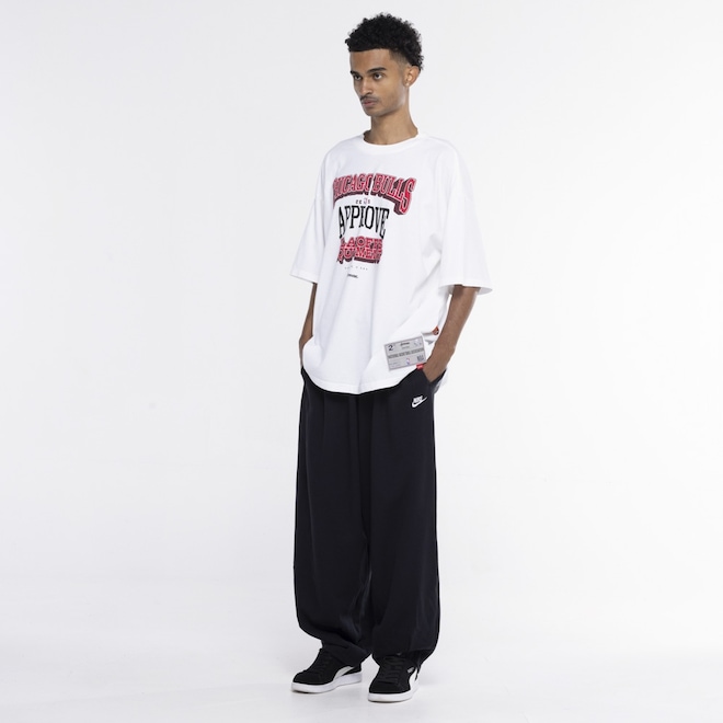 Camiseta do Chicago Bulls Approve Hugs NBA Manga Curta - Foto 1