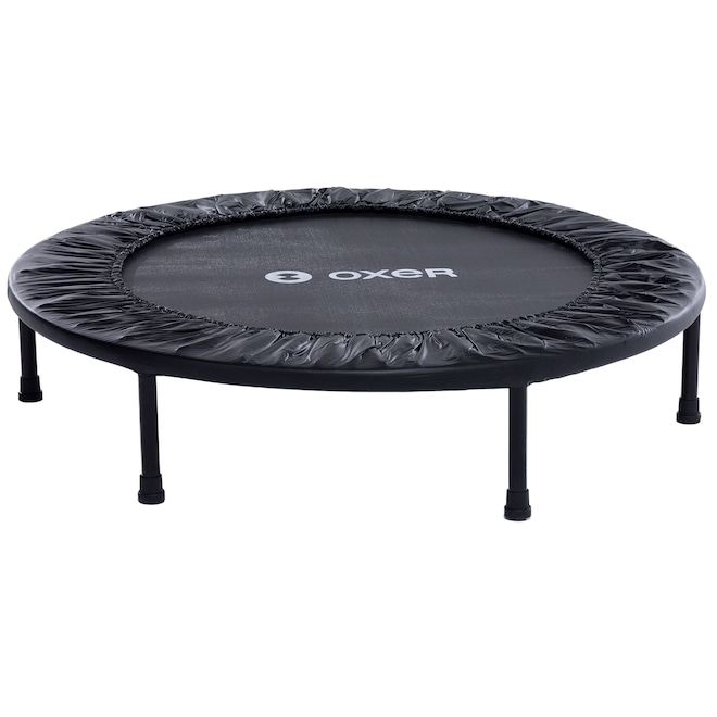 Trampolim Jump Oxer Aço 32 Molas Diâmetro 1 Metro - Foto 1