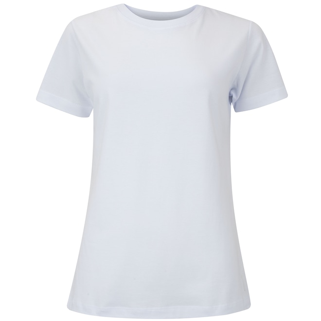 Camiseta Feminina Oxer Manga Curta Recorte Nas Costas - Foto 1