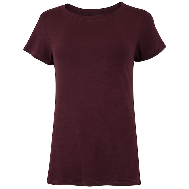 Camiseta Feminina Oxer Manga Curta Cord - Foto 1