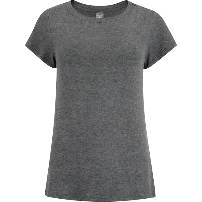 Camiseta Feminina Oxer Manga Curta Cord - Foto 1