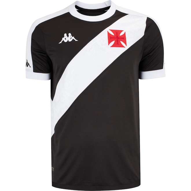 Camisa do Vasco da Gama I 24 Kappa Masculino Torcedor - Foto 1
