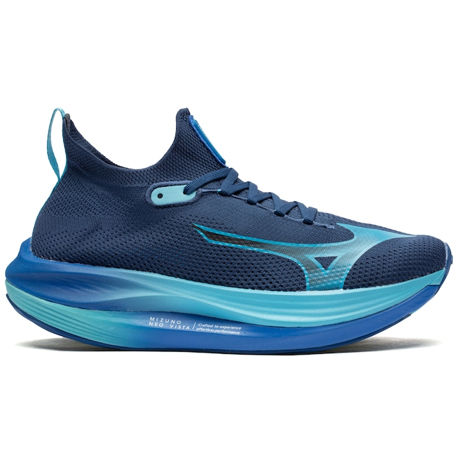 Tênis Mizuno Wave Neo Vista Masculino - Foto 2