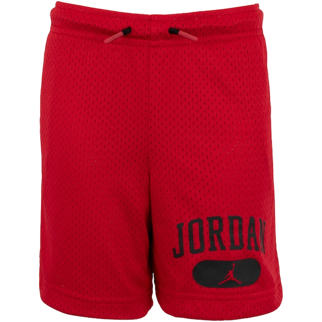 Bermuda Jordan Nike Infantil Mesh PE - Foto 1