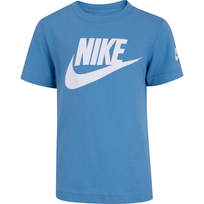 Camiseta Nike Futura Evergreen Infantil - Foto 1
